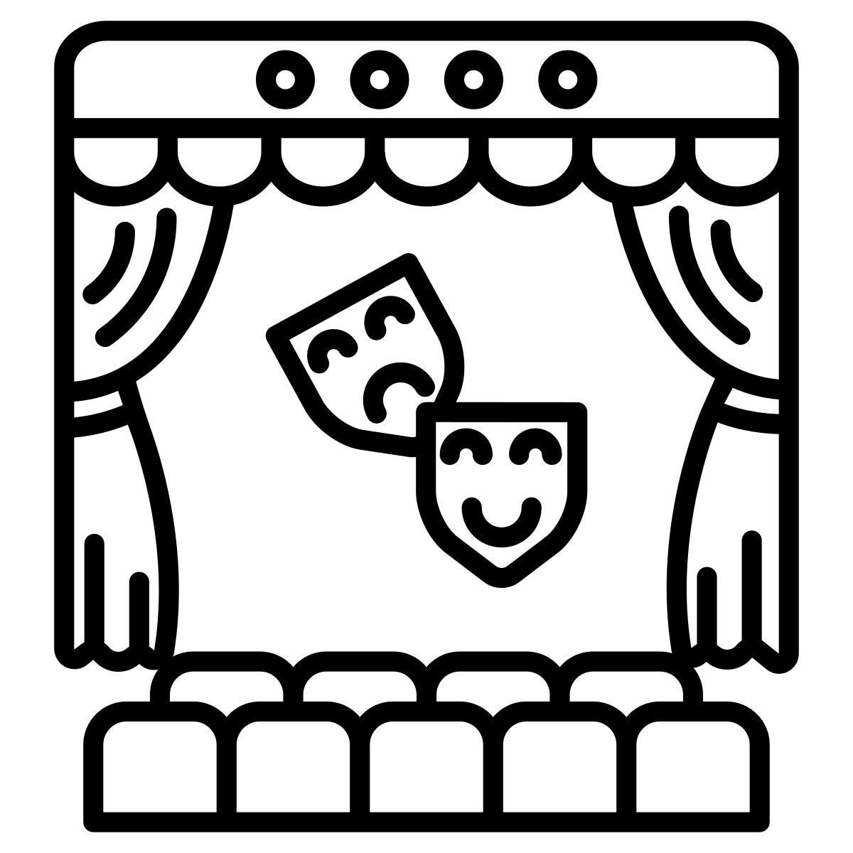 展示 icon