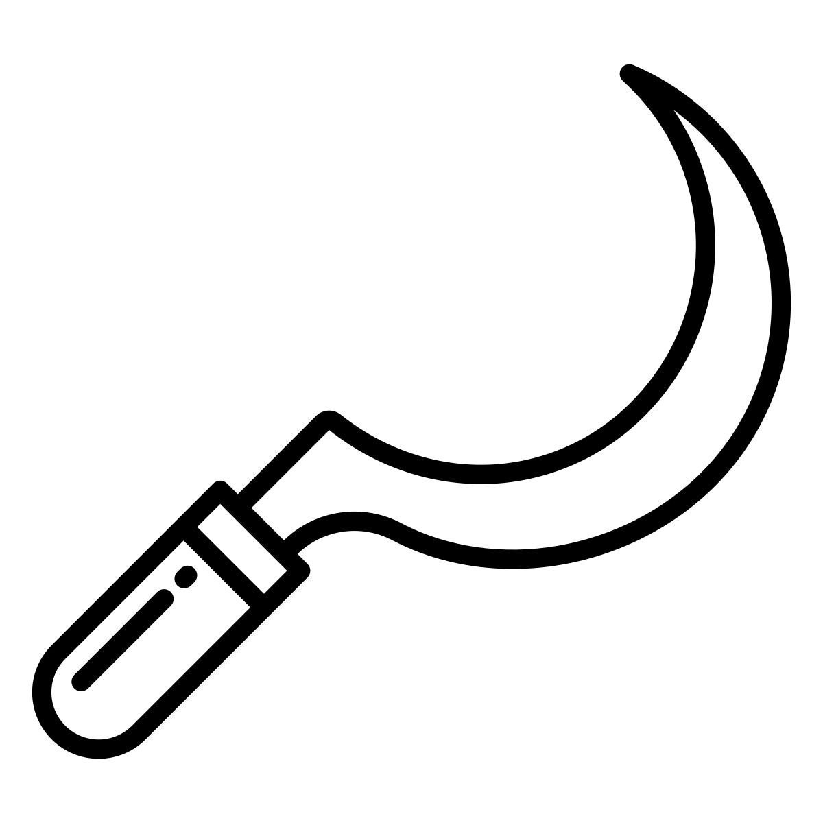 sickle icon