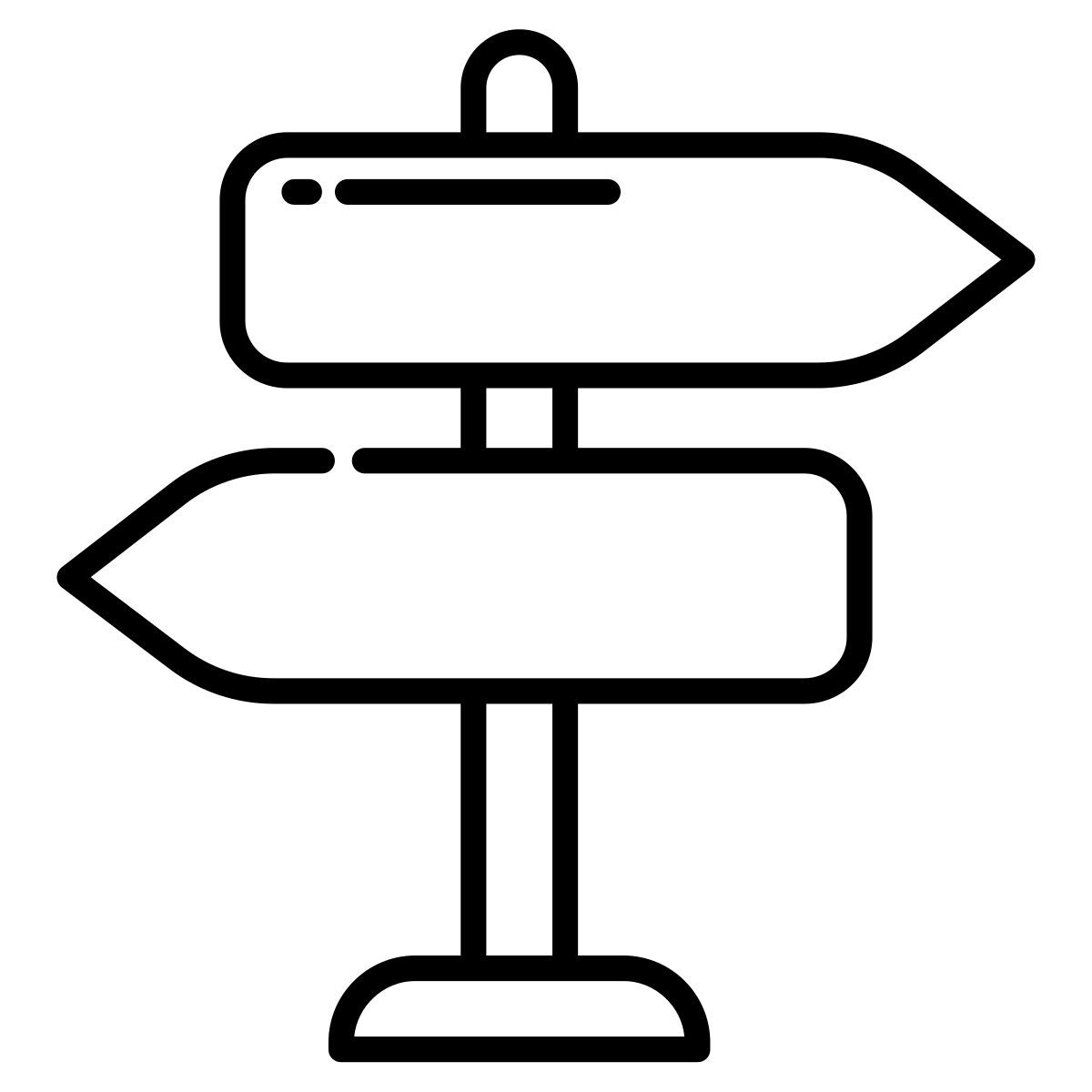 signboard icon