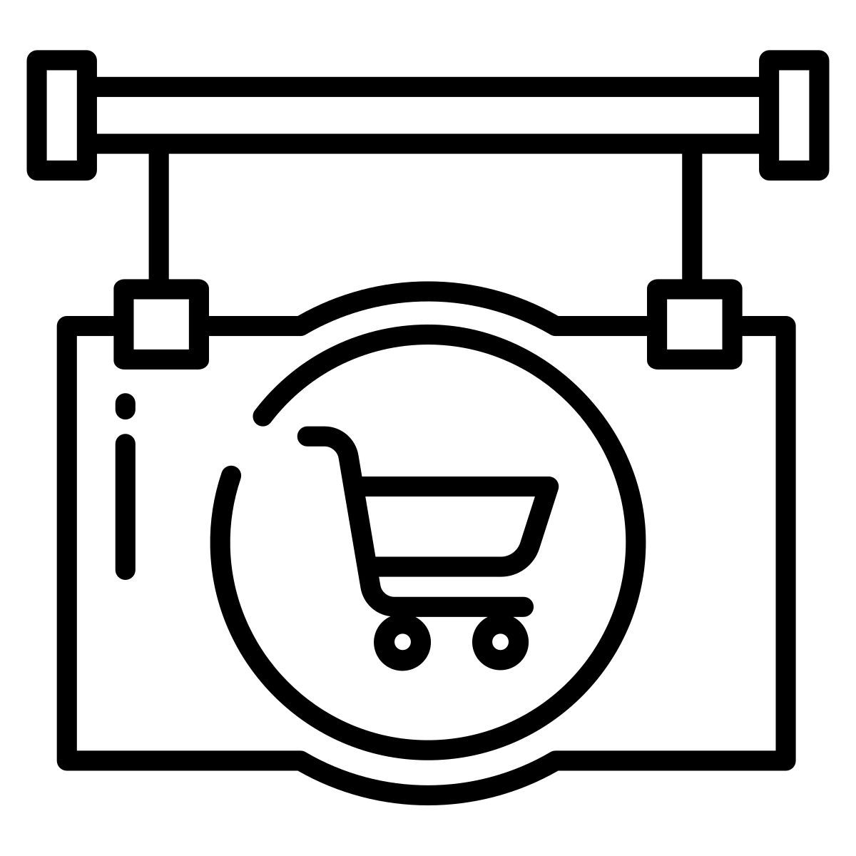 signboard icon