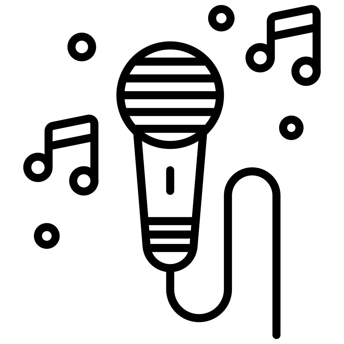 sing icon