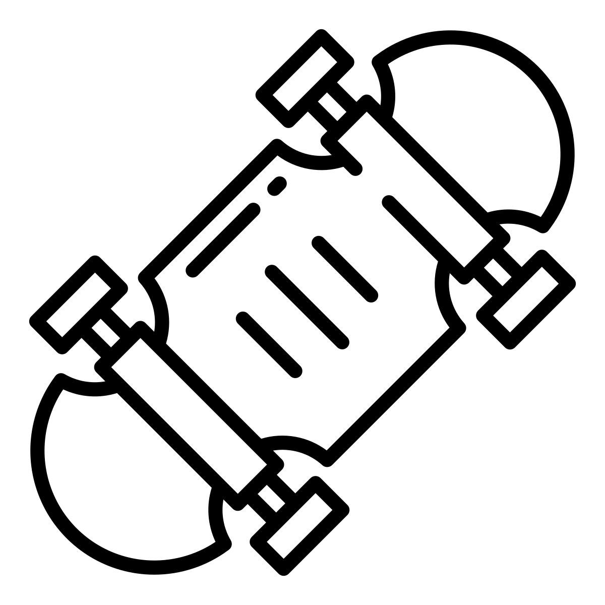 skateboard icon