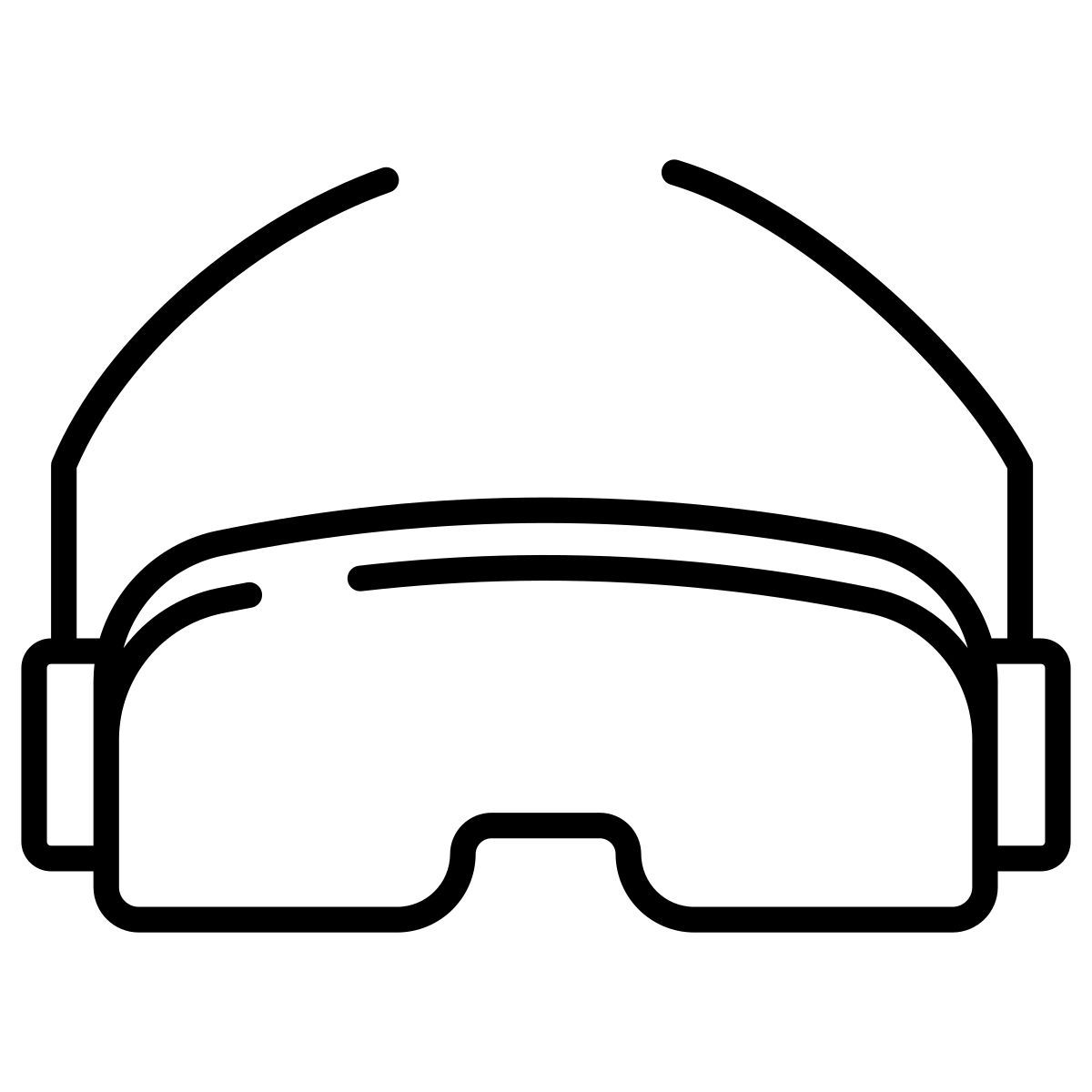 ski goggles icon