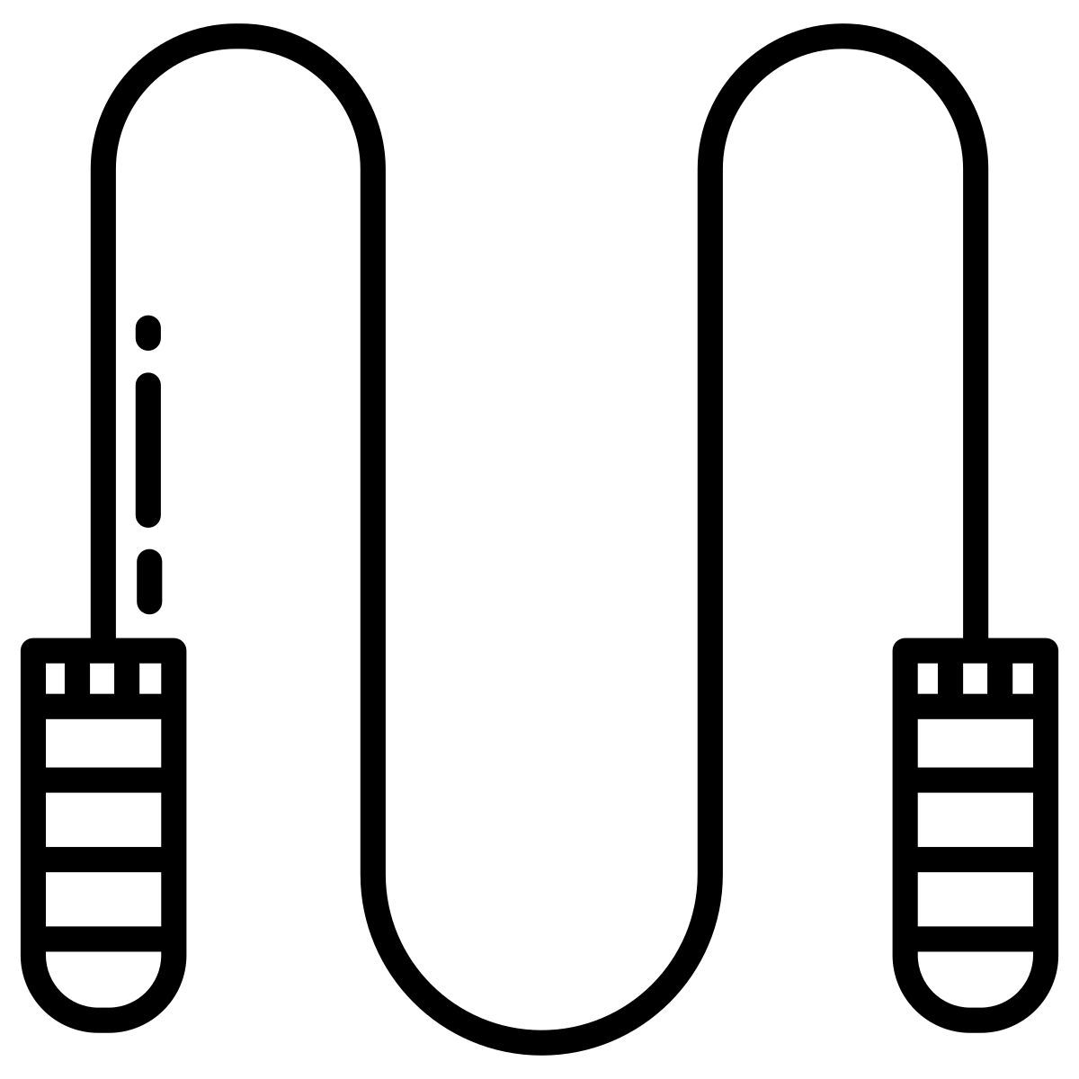 skip rope icon