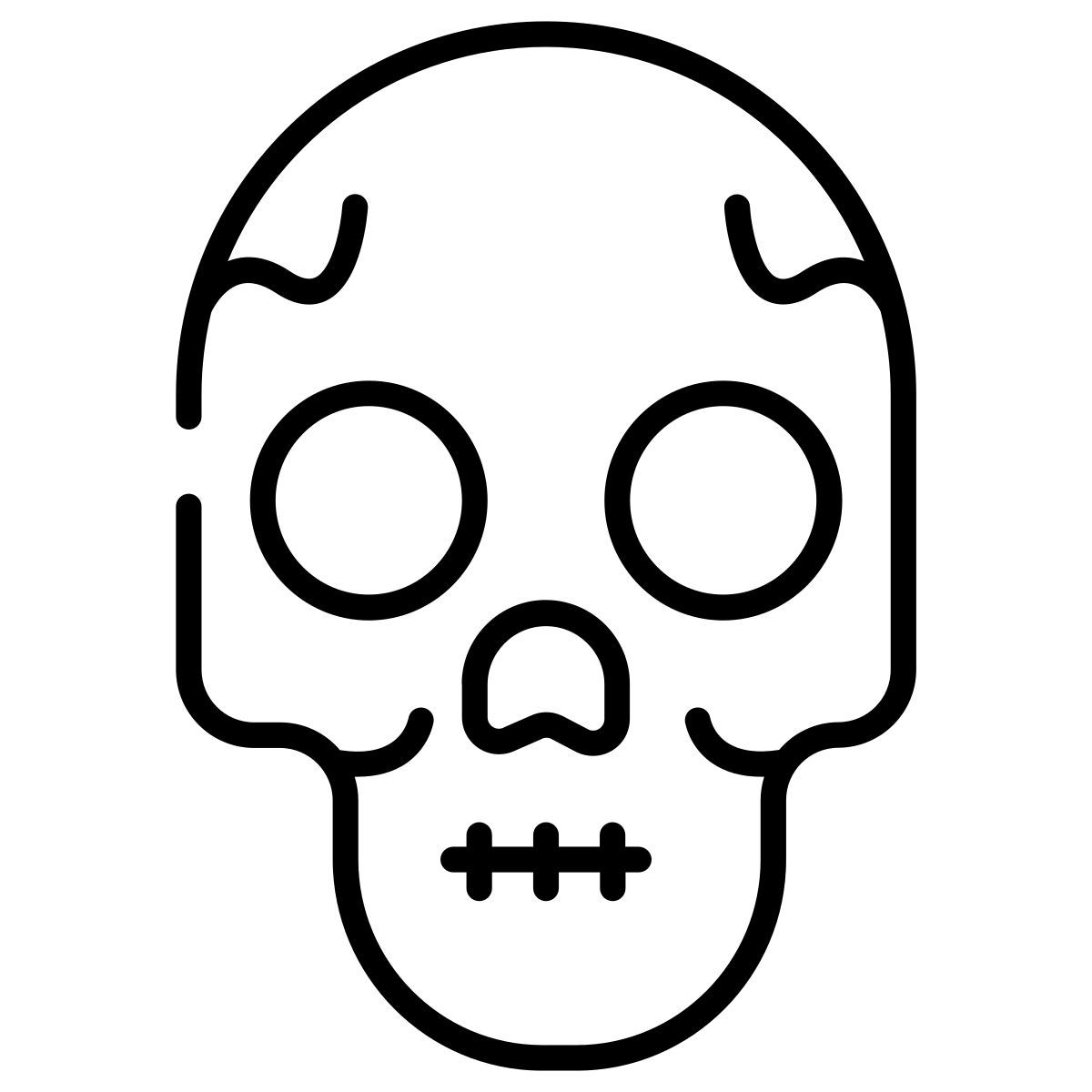 skull icon