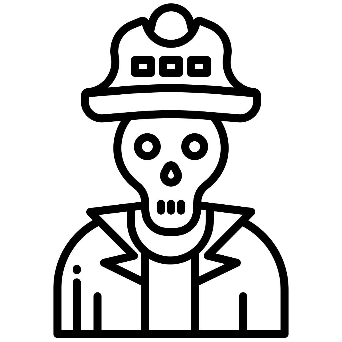 skull icon