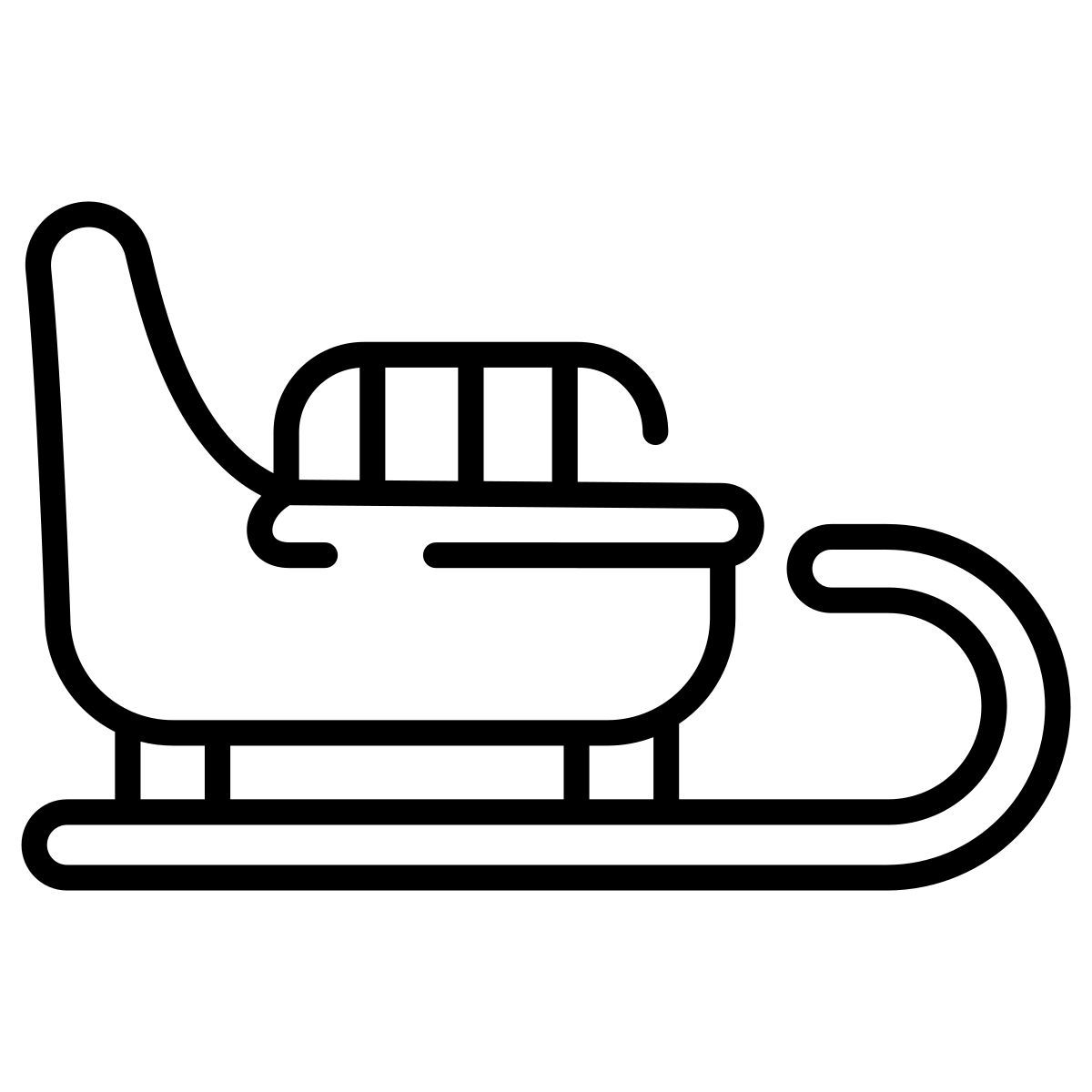 sleigh icon