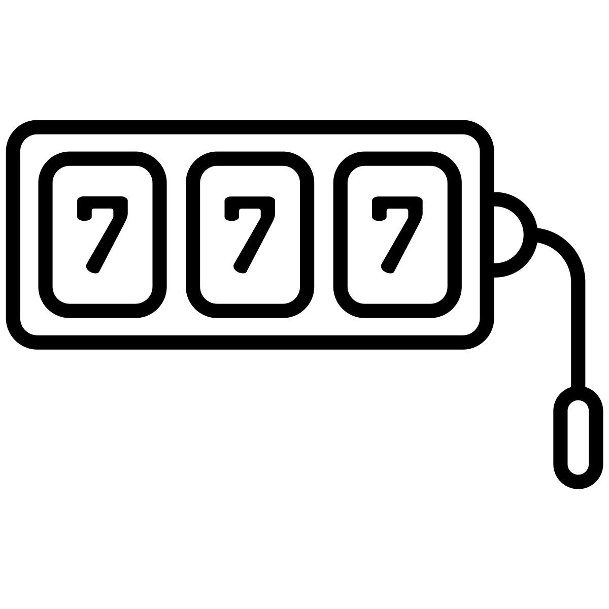 slot machine icon