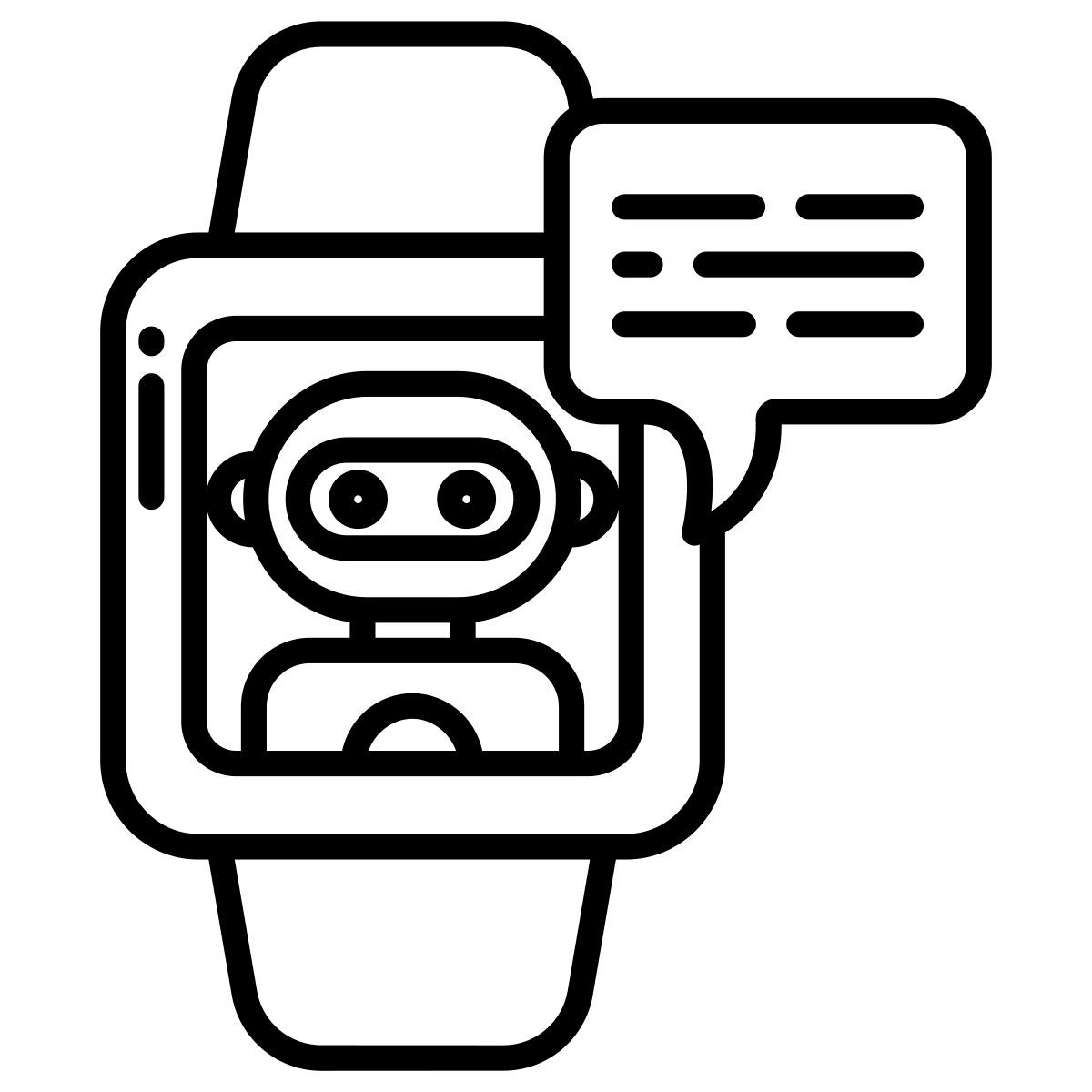 smart watch icon