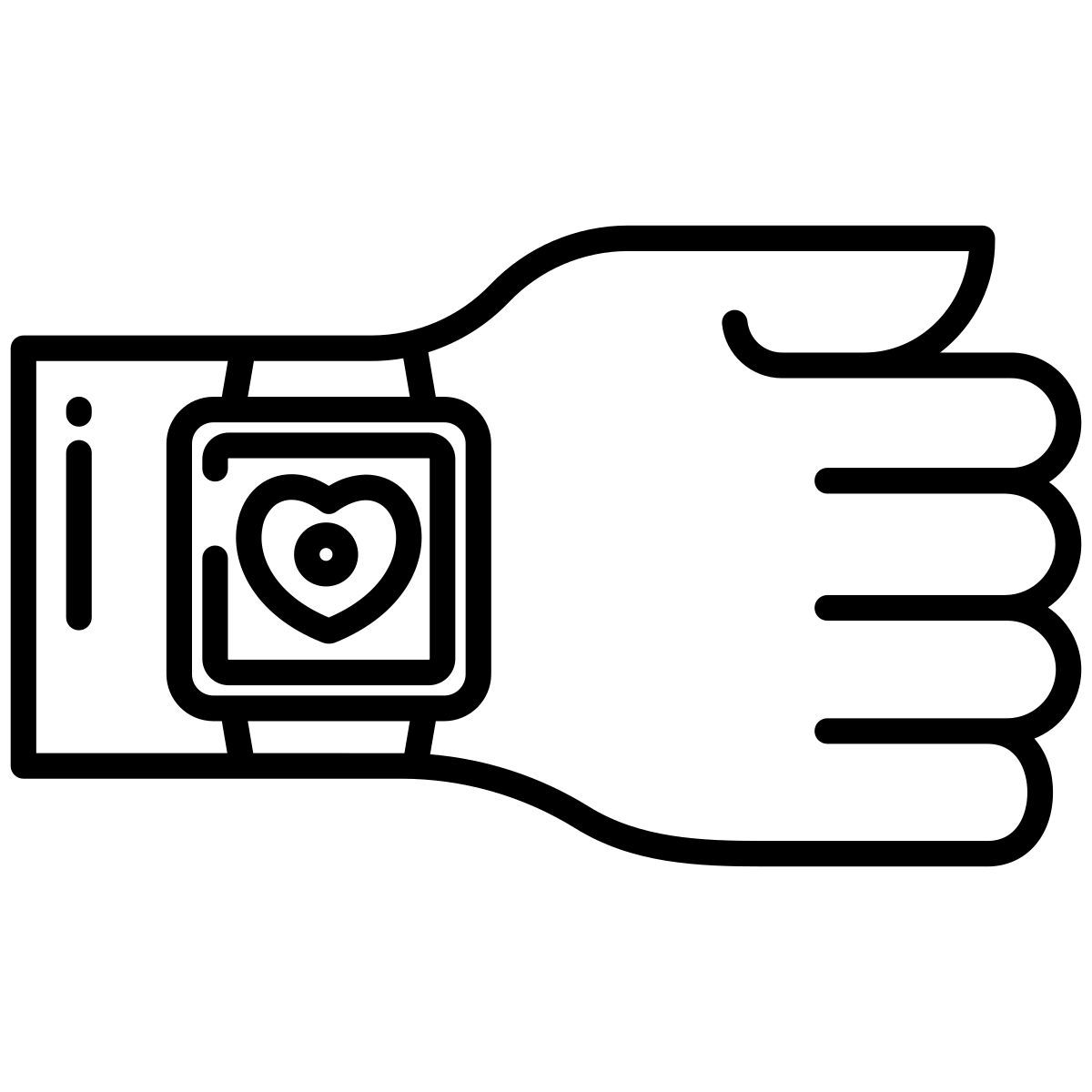 smart watch icon