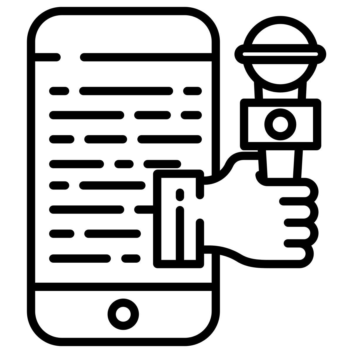 smartphone icon