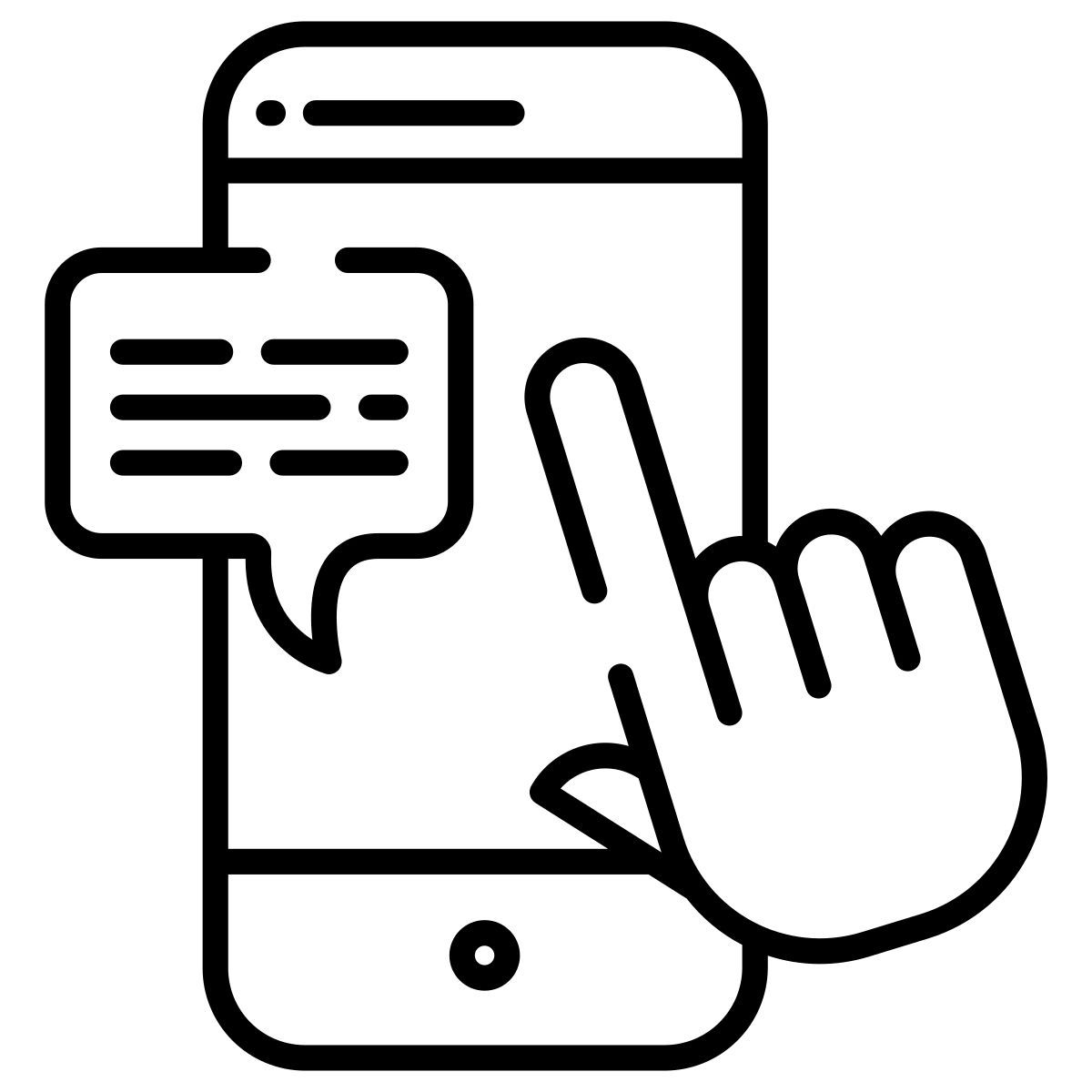 smartphone icon