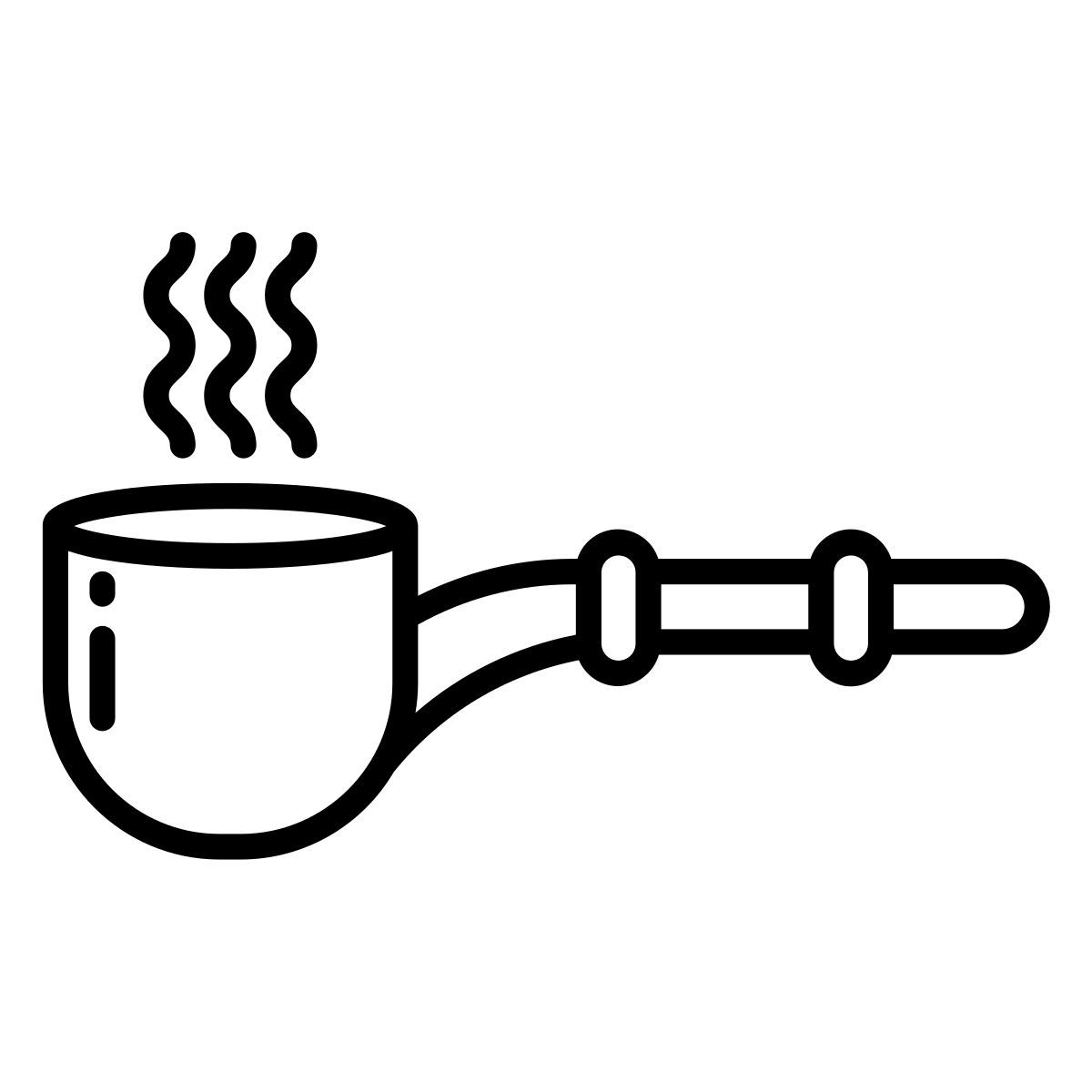 smoking pipe icon