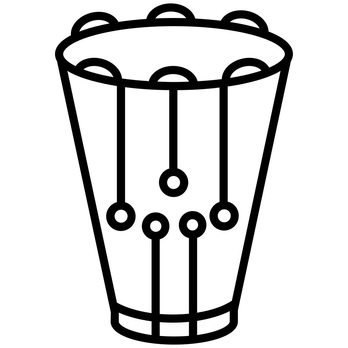 snare drum icon