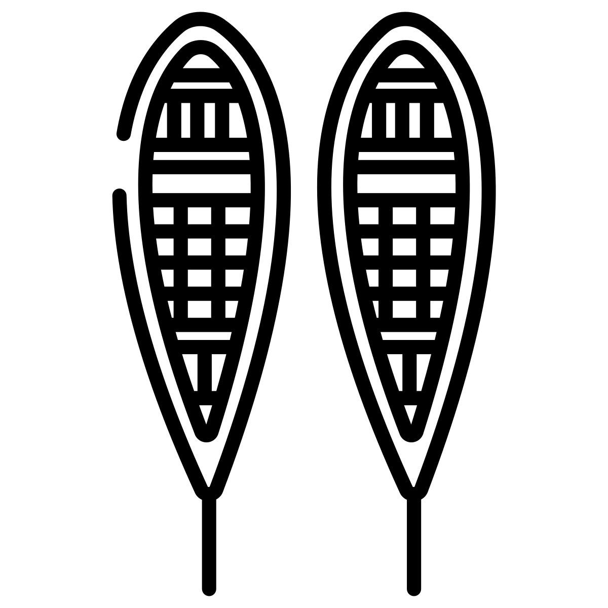 snowshoes icon