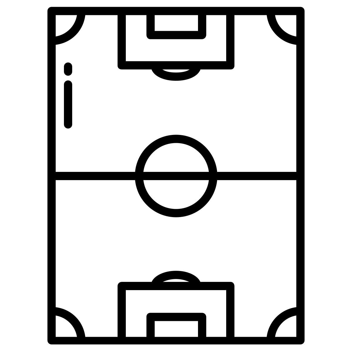 soccer field icon