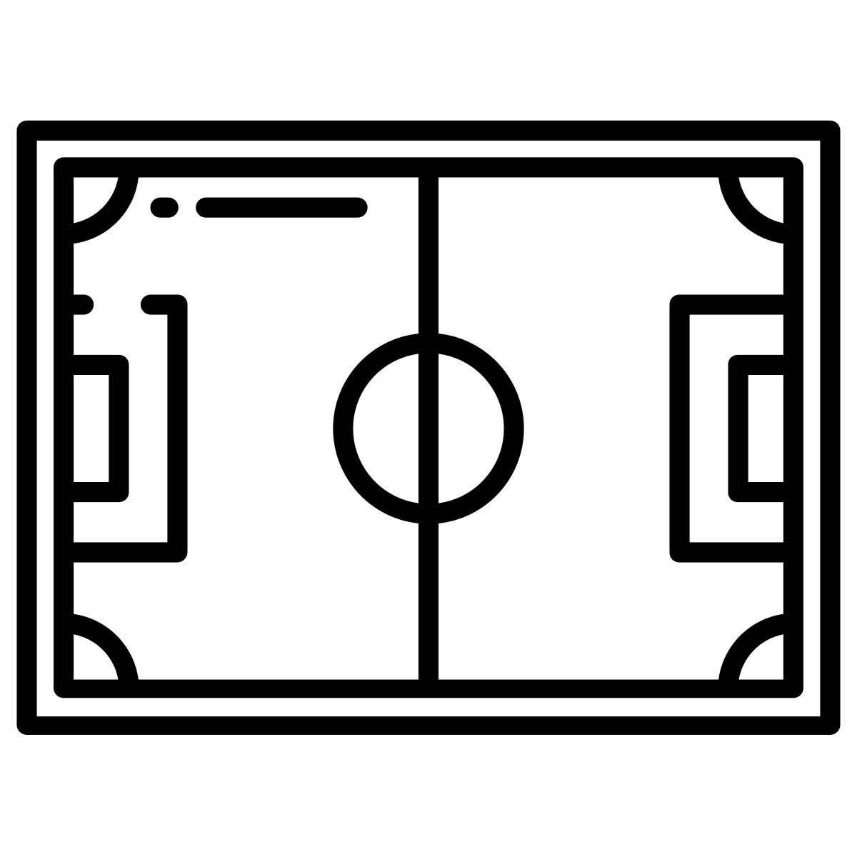 soccer field icon