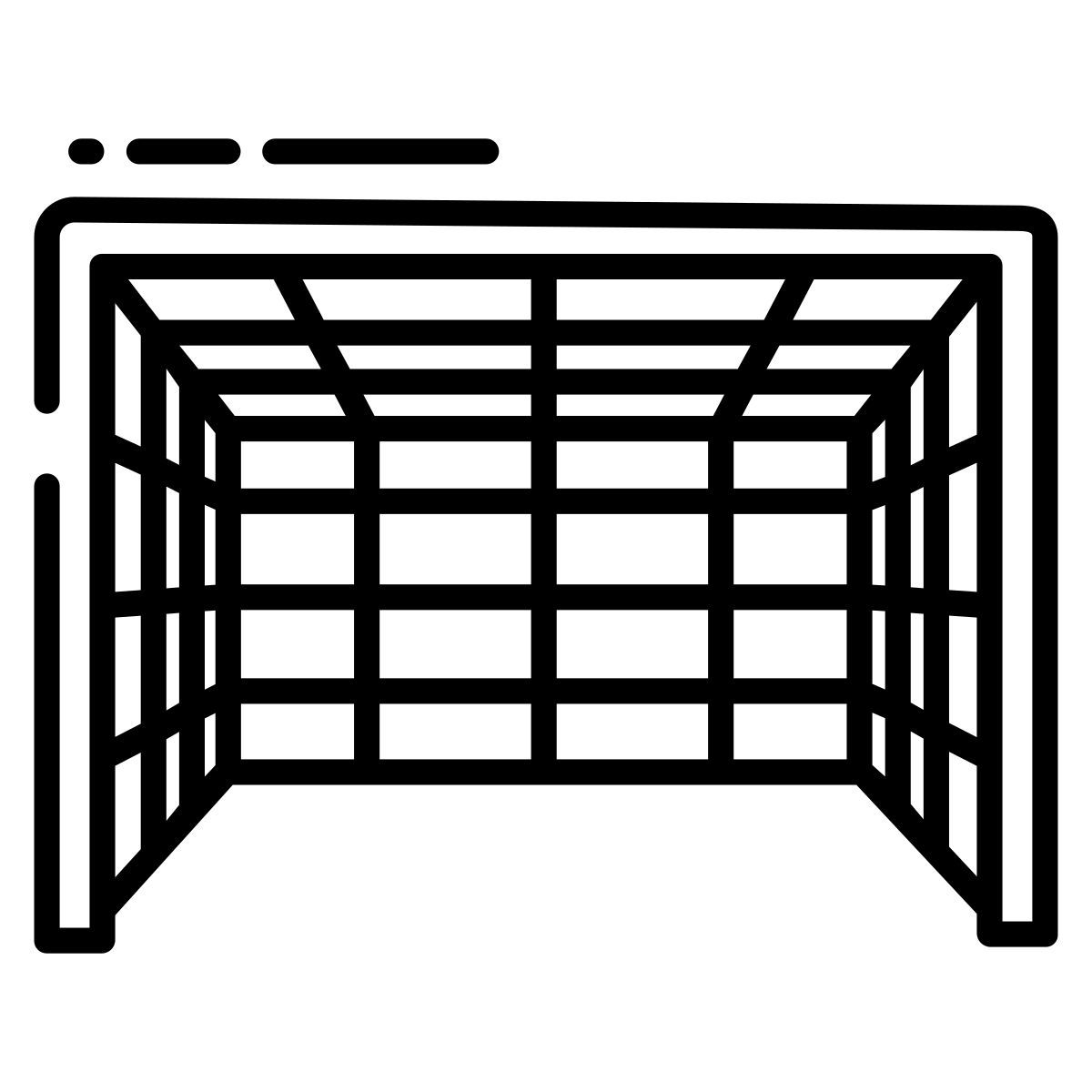 soccer goal icon