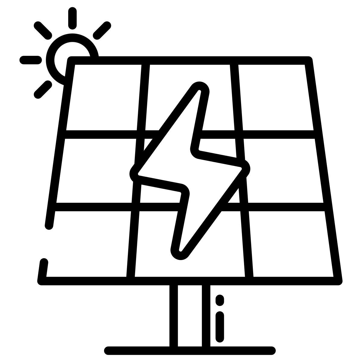 solar energy icon
