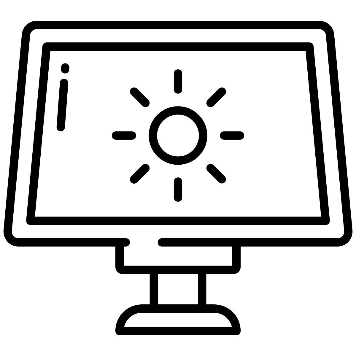 solar energy icon