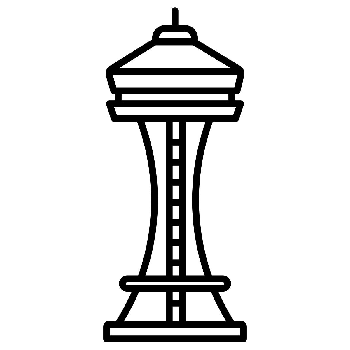 space needle icon