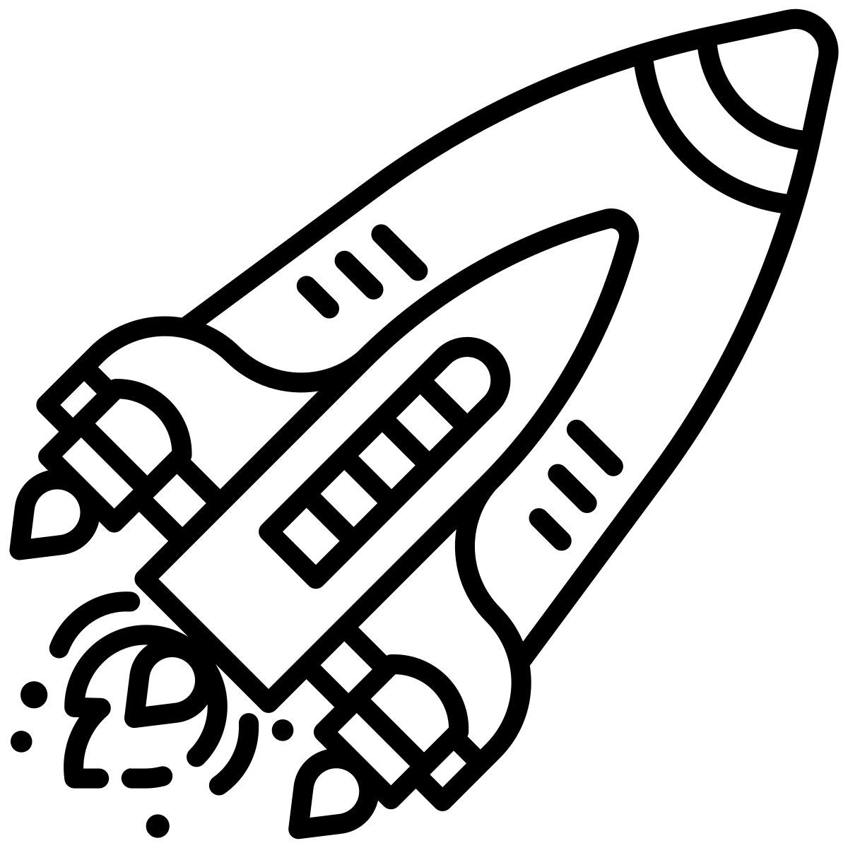 space shuttle icon