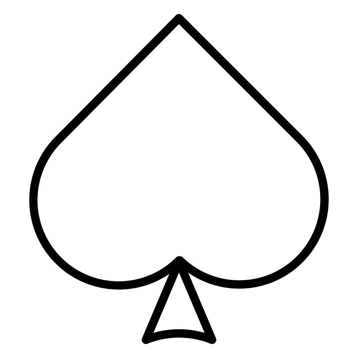 spade icon