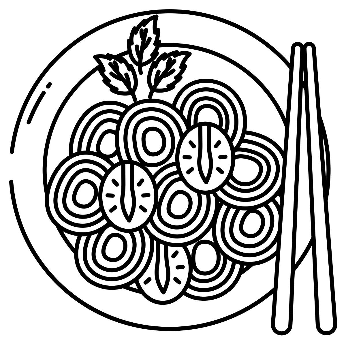 spaghetti icon