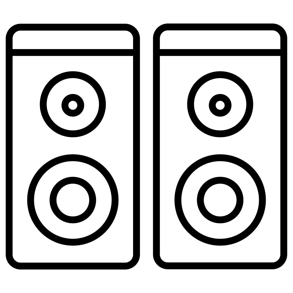 speaker icon