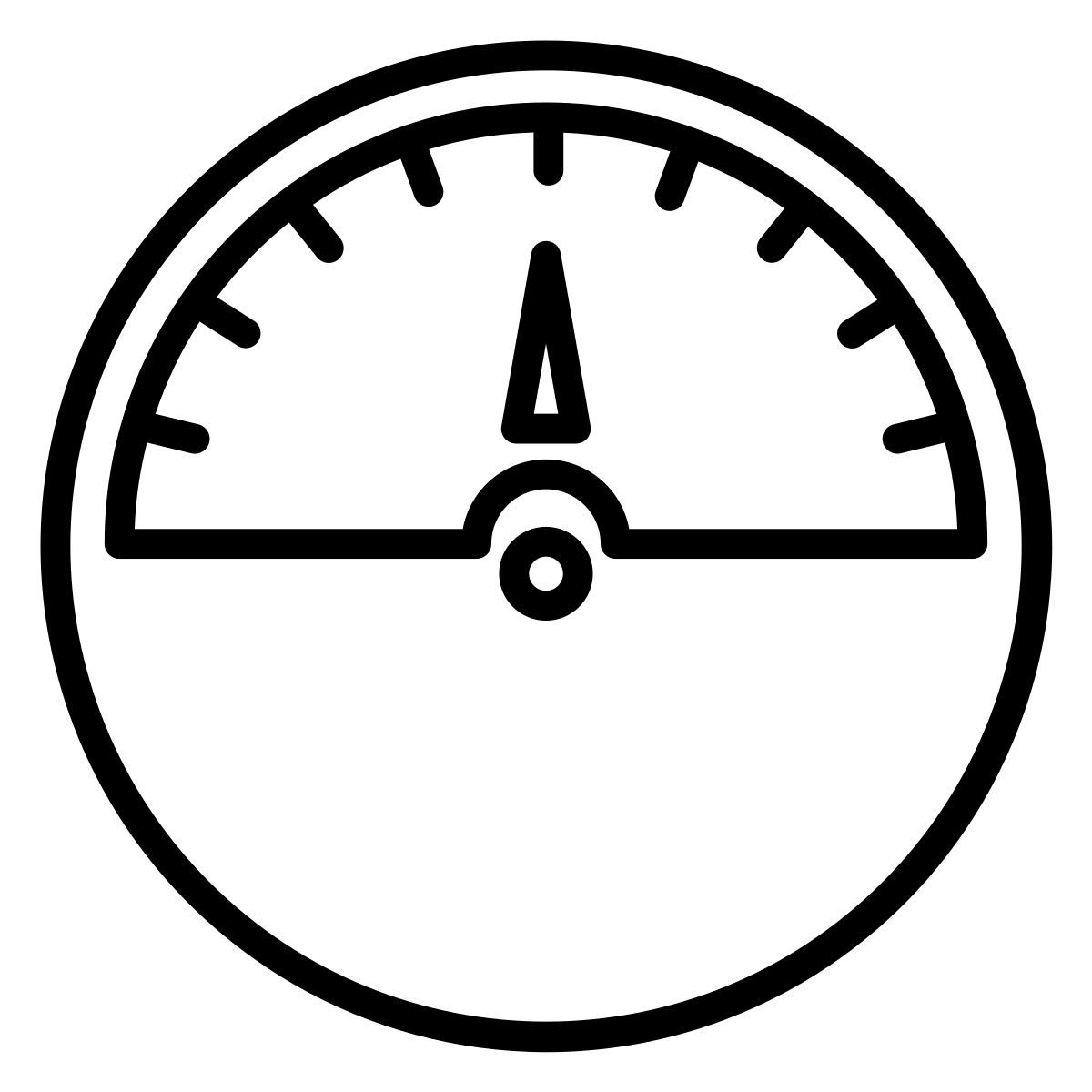 speedometer icon
