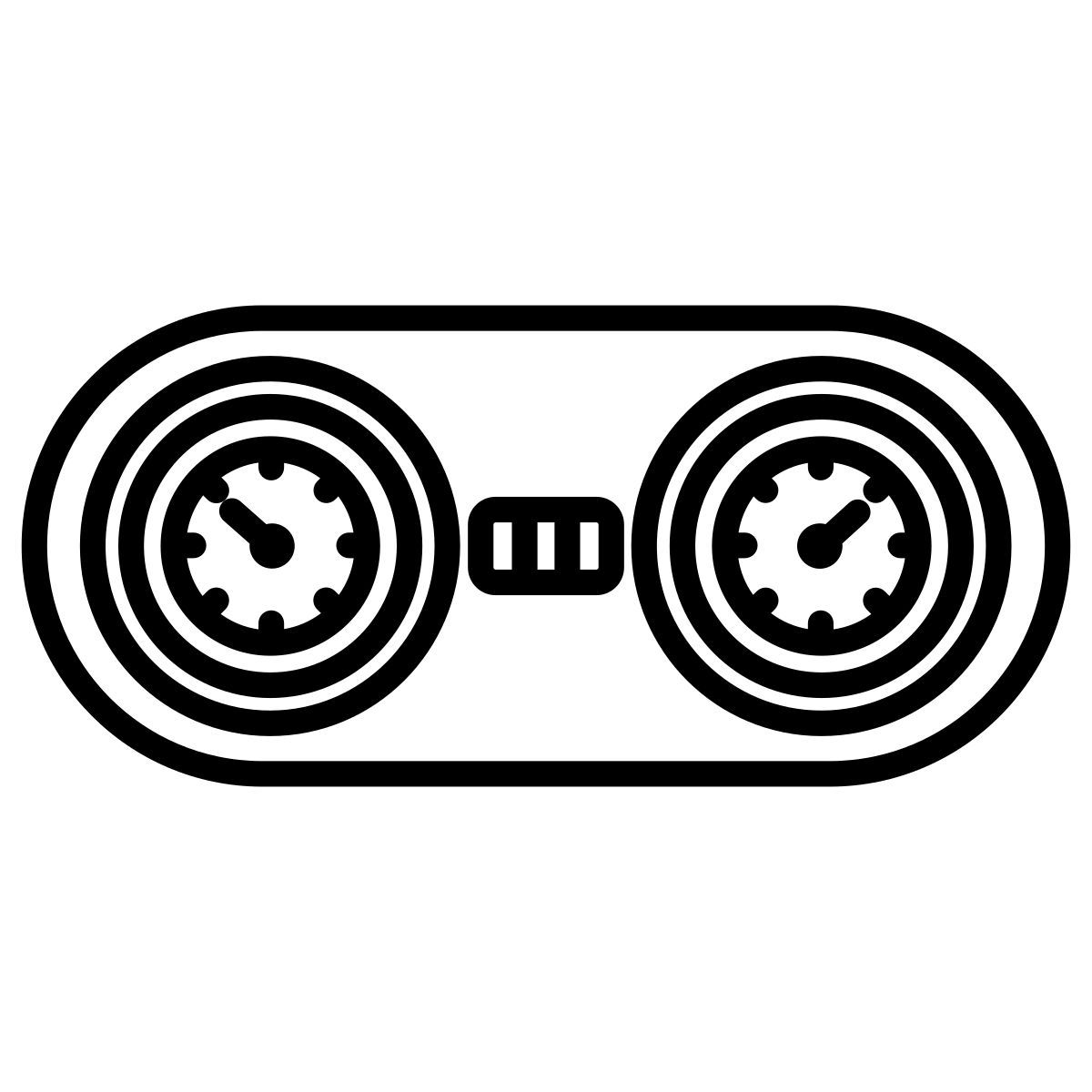 speedometer icon