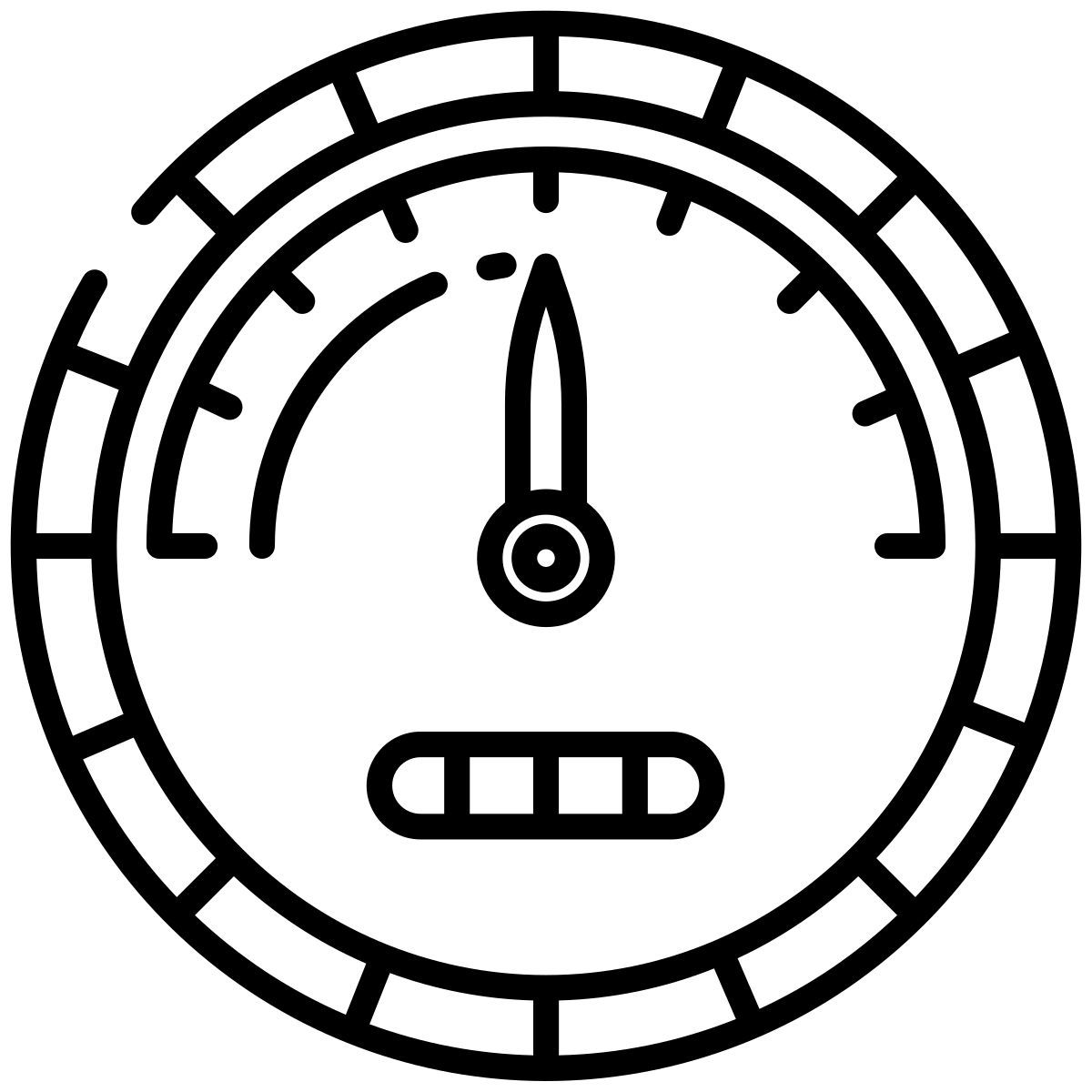 speedometer icon