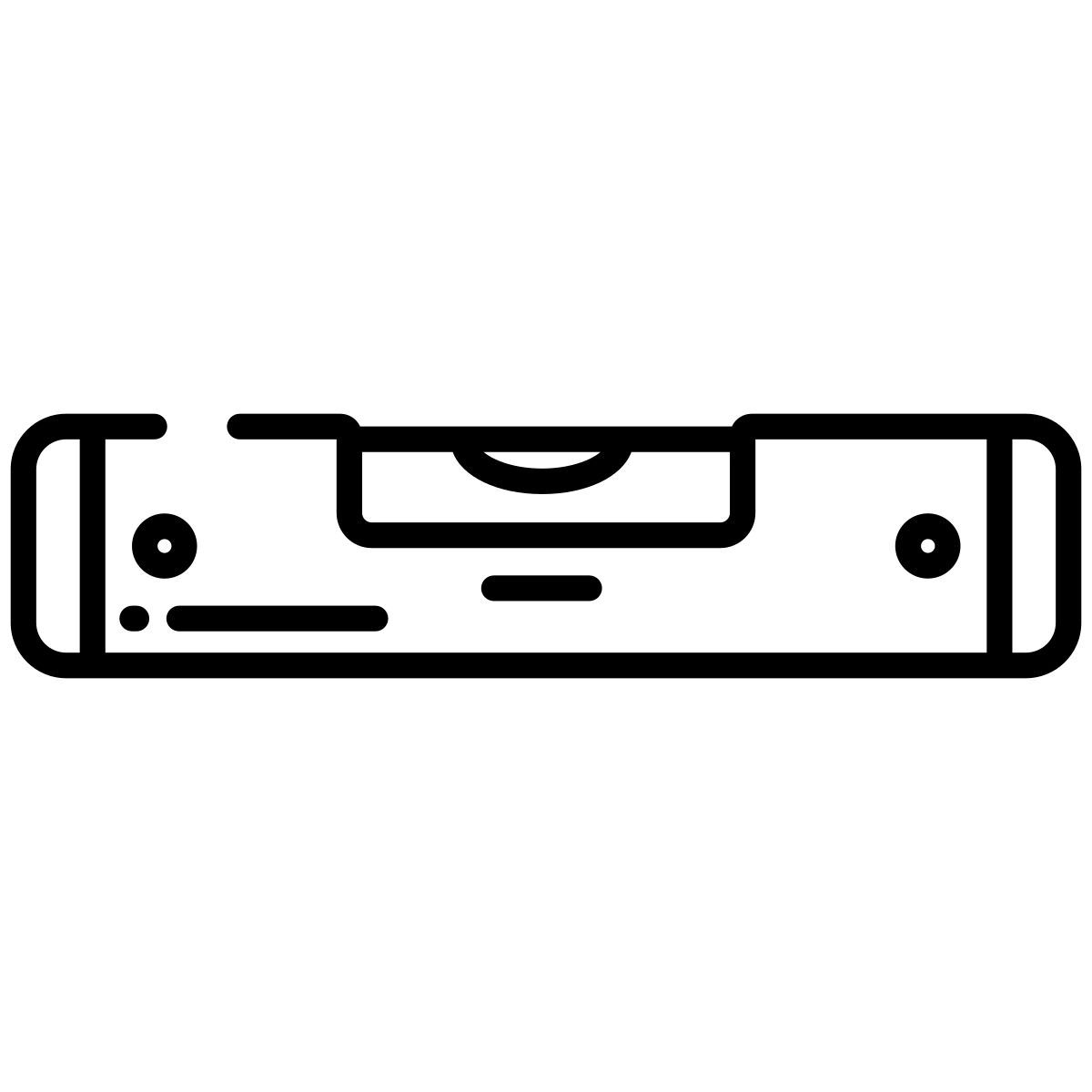 spirit level icon