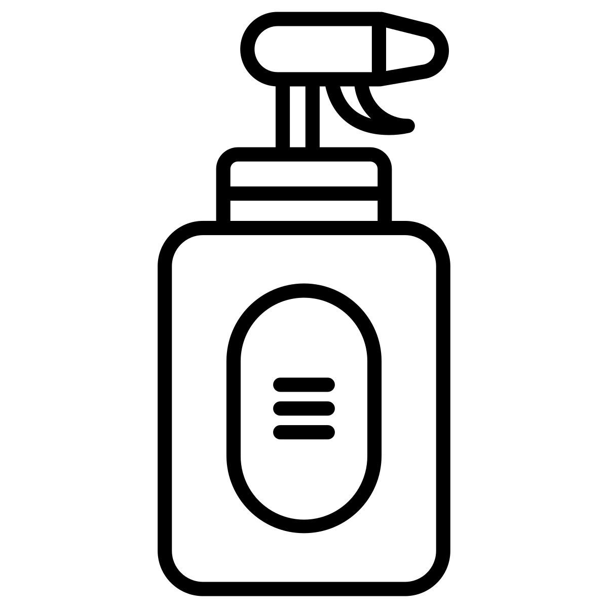 spray bottle icon