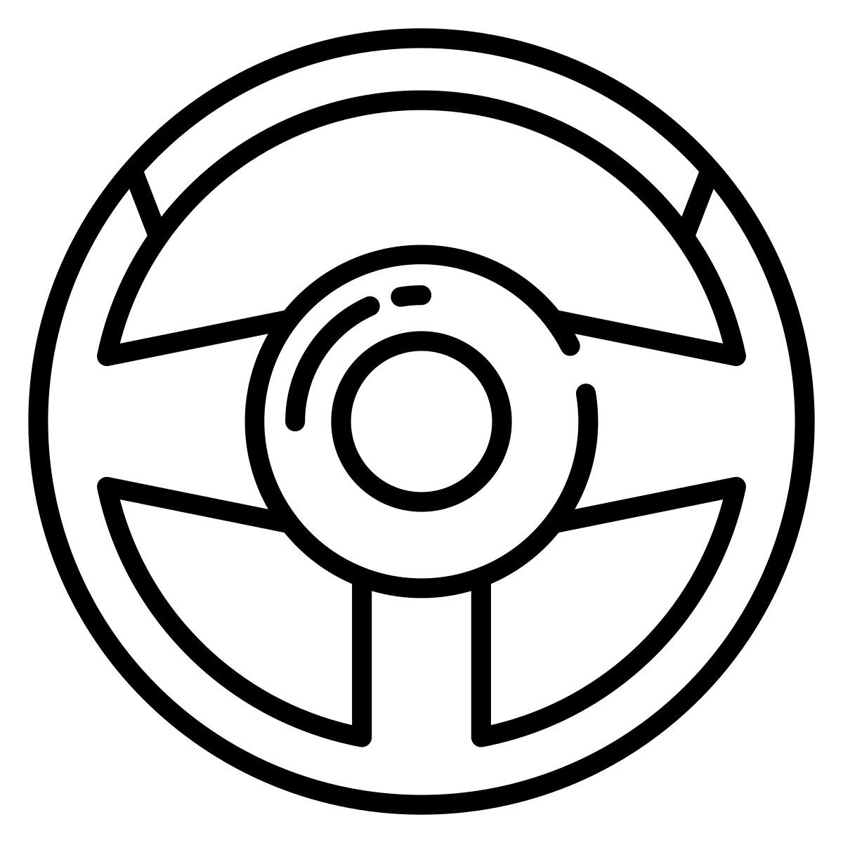 steering icon