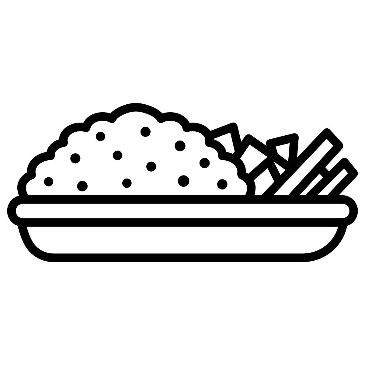 stir fry icon