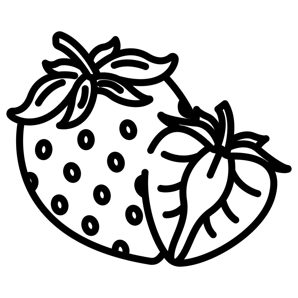 strawberry icon