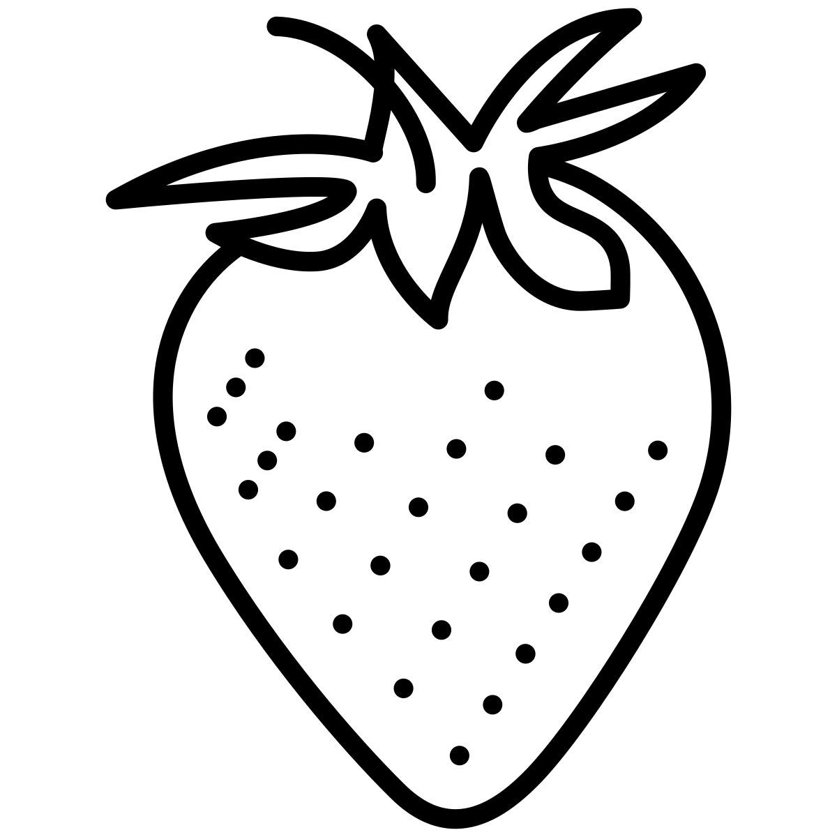 strawberry icon
