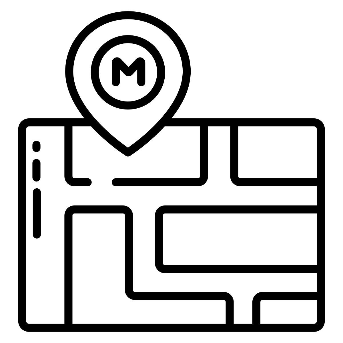 street map icon