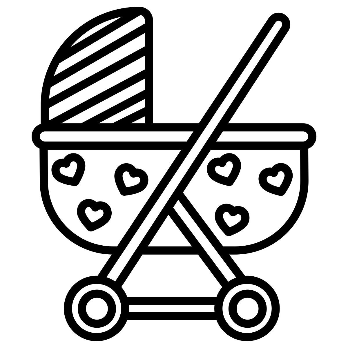 stroller icon