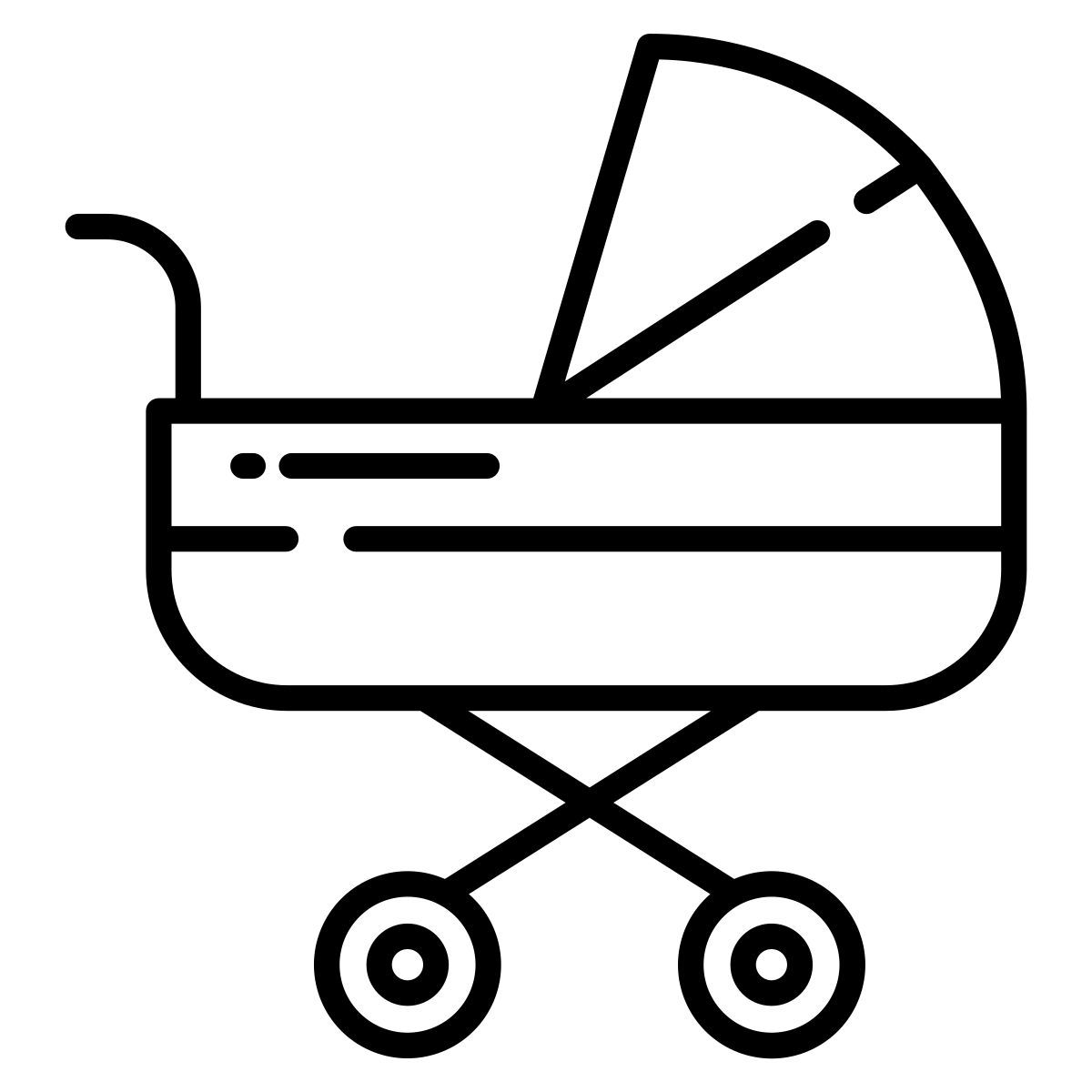 stroller icon