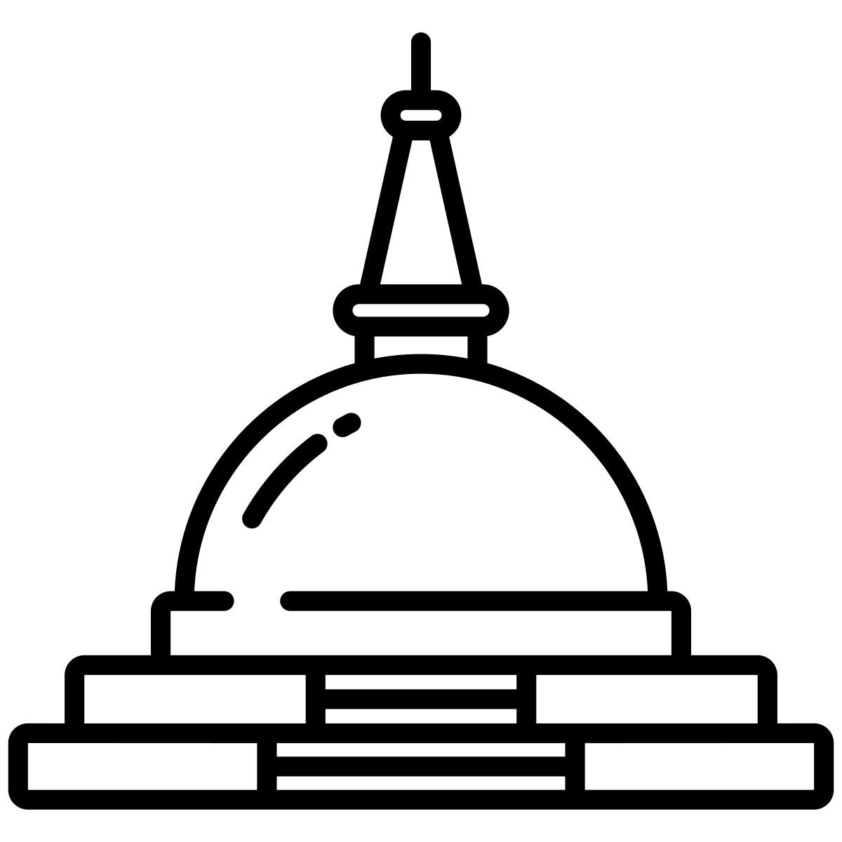 stupa icon