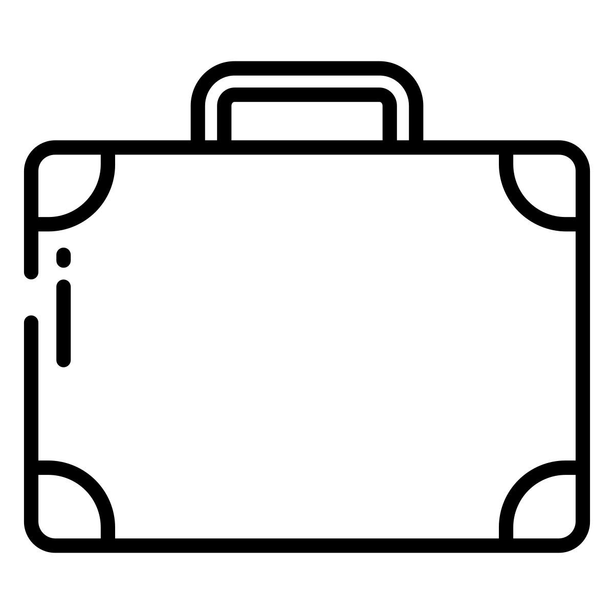 suitcase icon