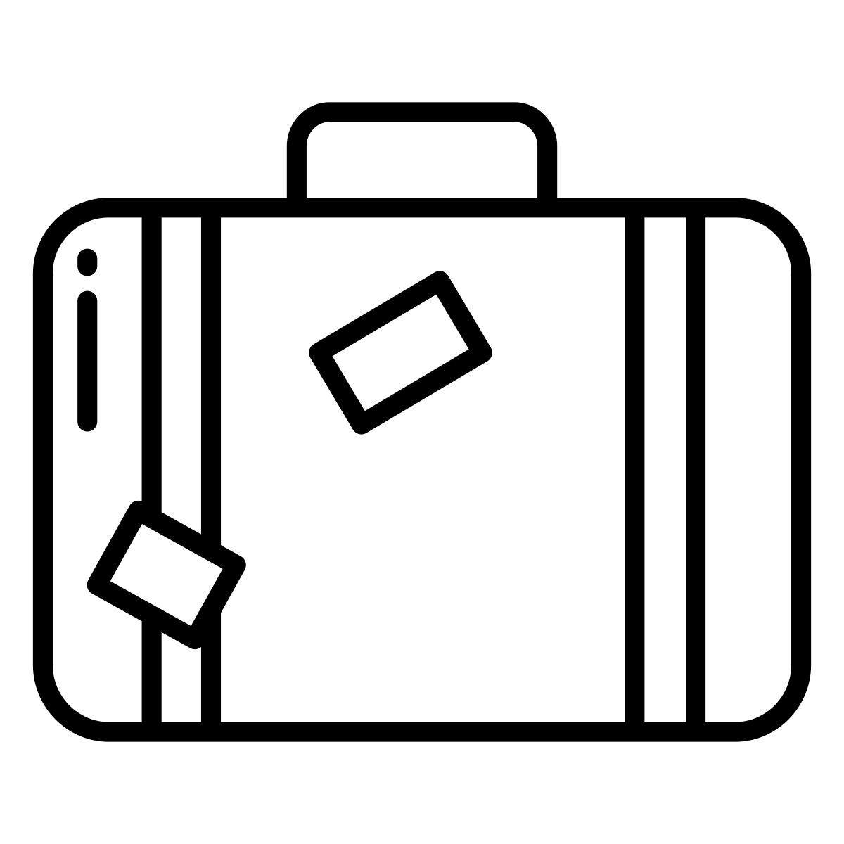 suitcase icon