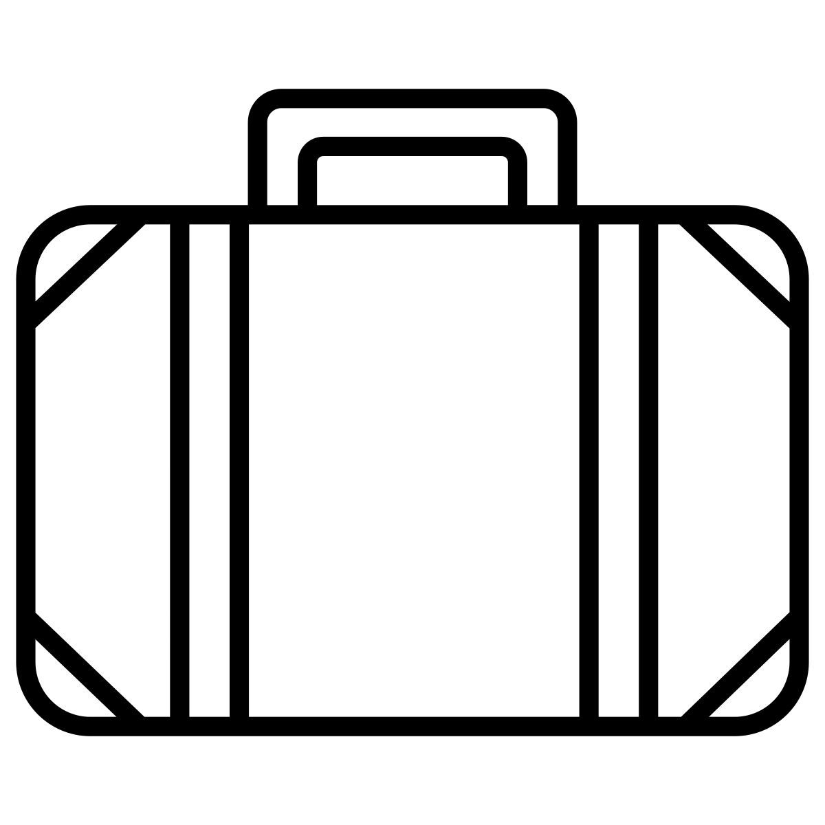 suitcase icon