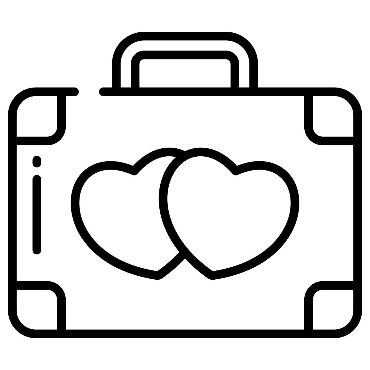 suitcase icon