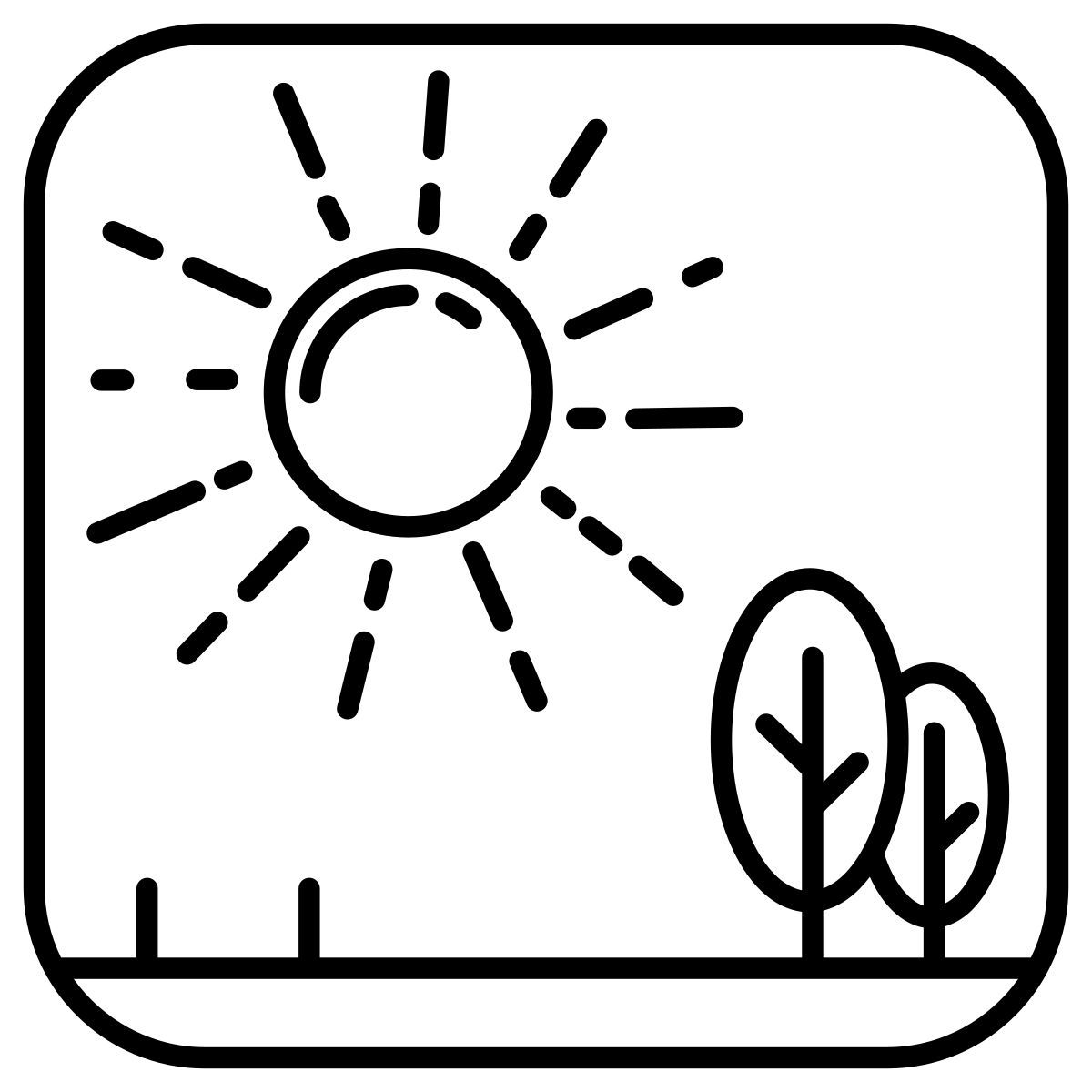 summer icon