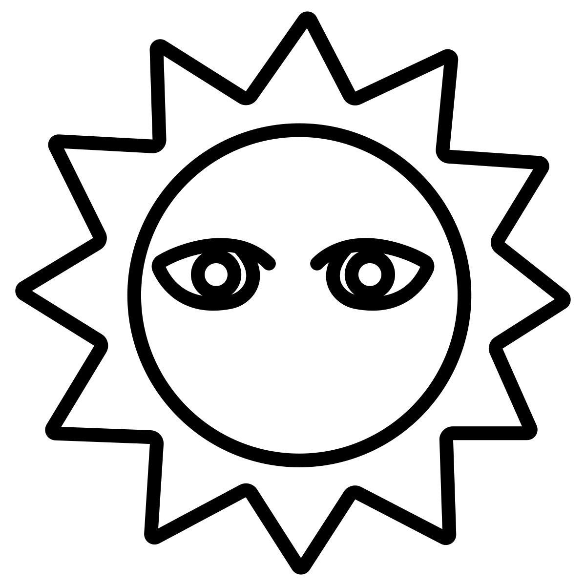 sun icon