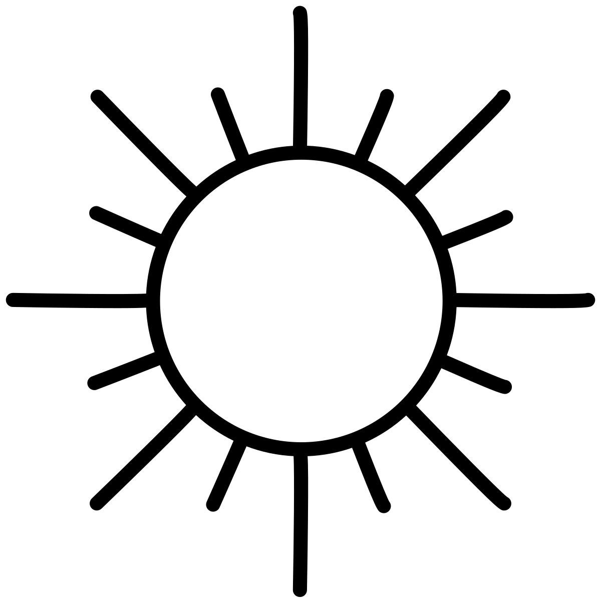 sun icon