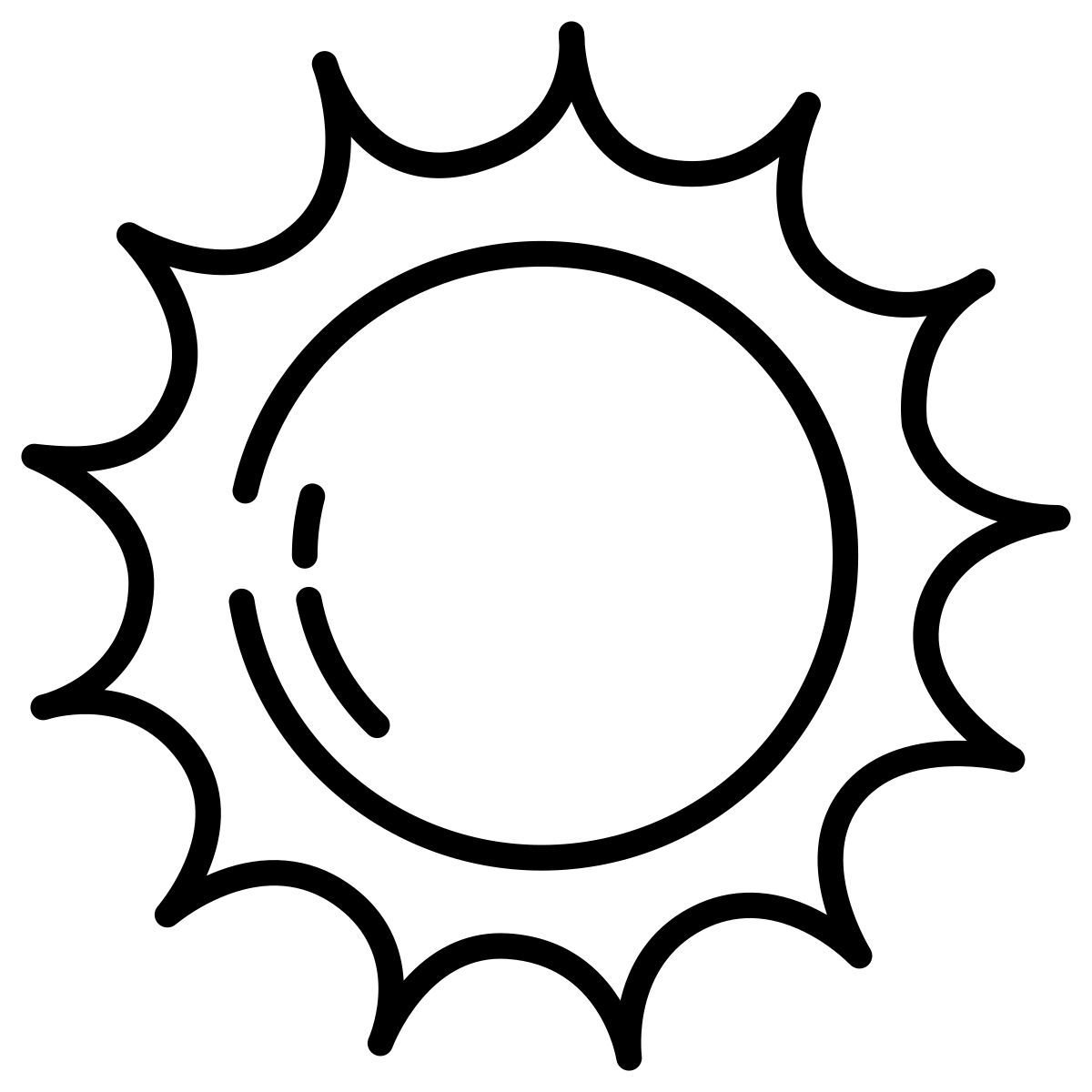 sun icon